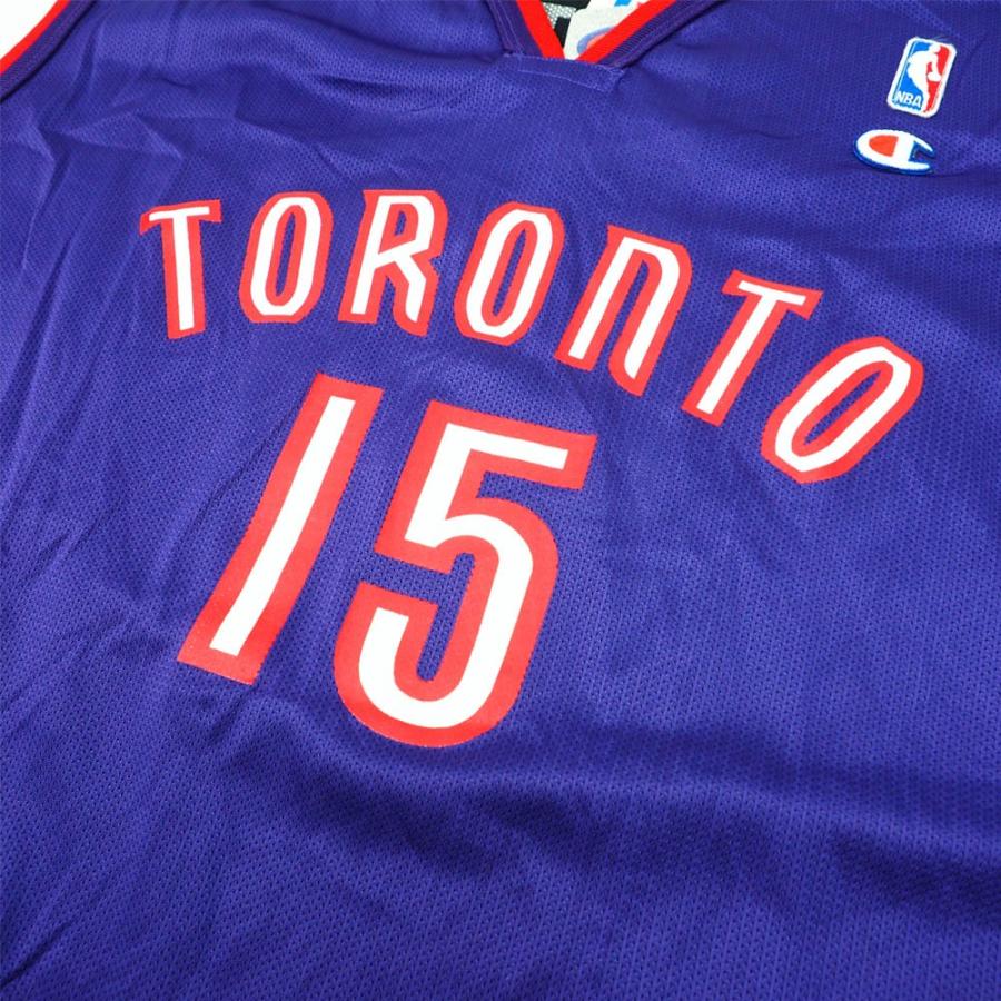 Champion NBA ヴィンス・カーター トロント・ラプターズ Champion NBA ヴィンス・カーター トロント・ラプターズ