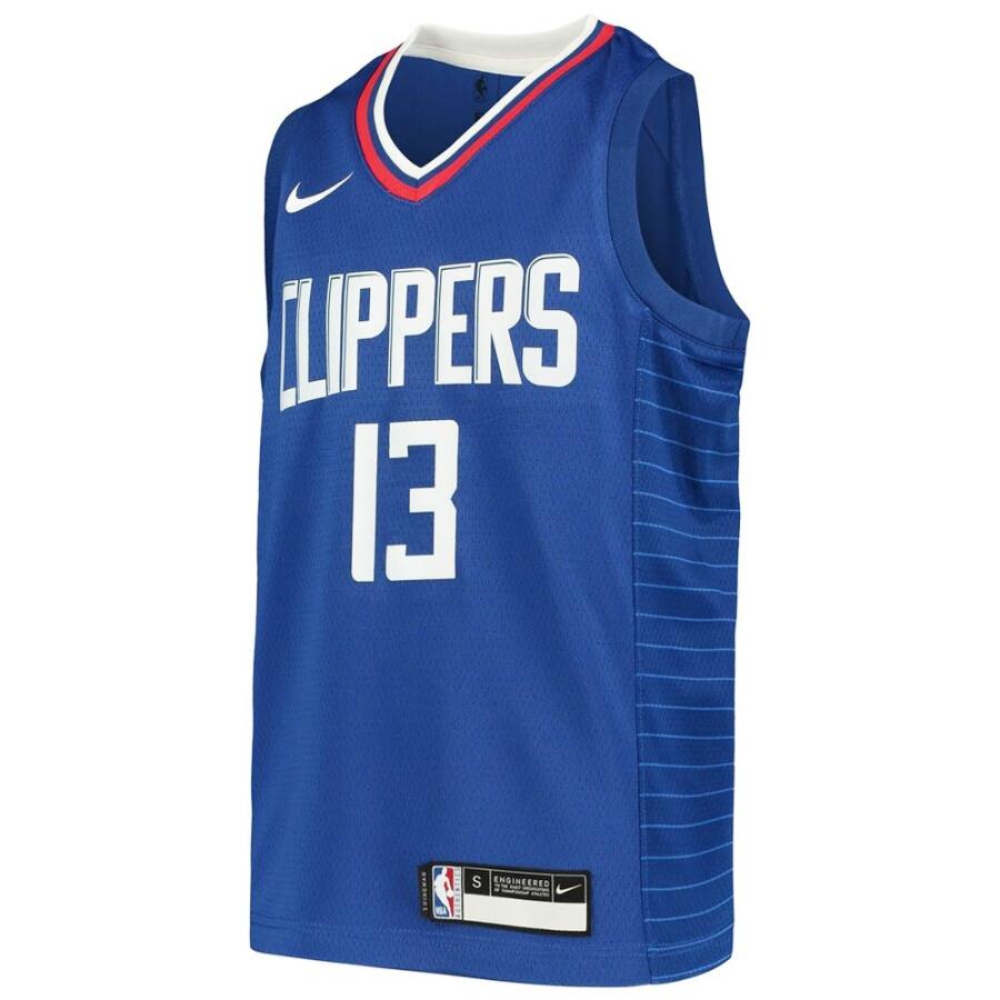NBA ロサンゼルス・クリッパーズ ユニフォーム Paul e NIKE（ナイキ） NBA ポール・ジョージ ロサンゼルス・クリッパーズ