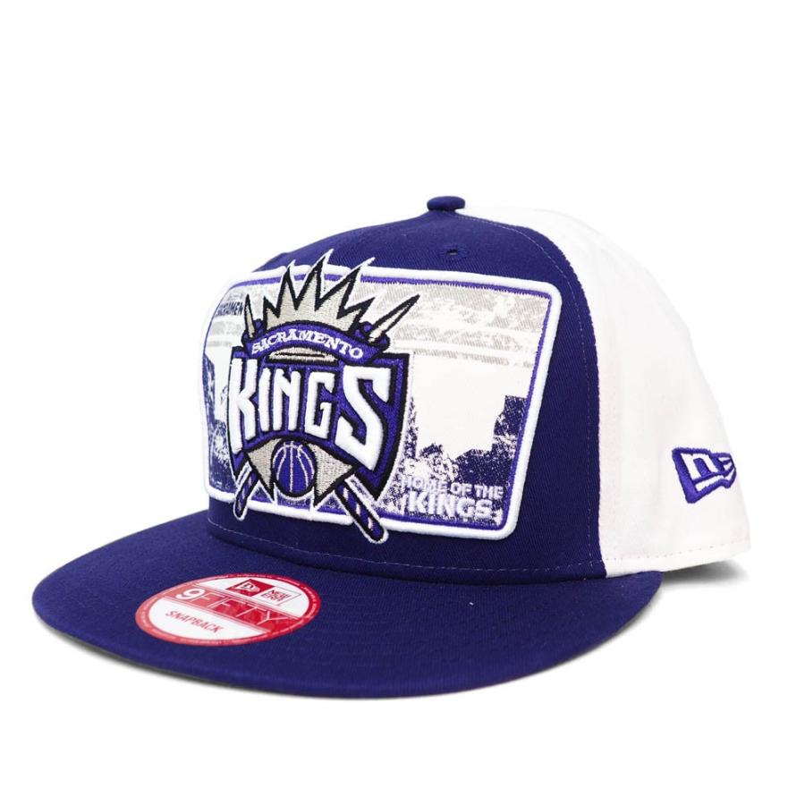 NEW ERA（ニューエラ） NBA サクラメント・キングス キャップ/帽子