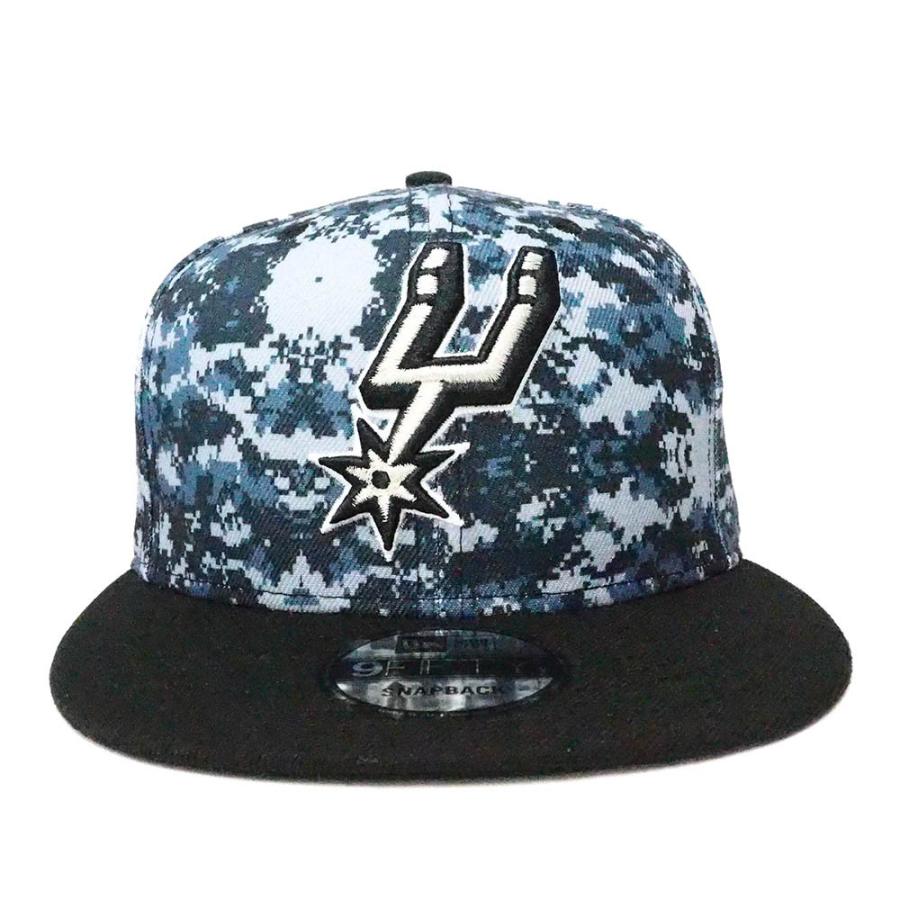 NBA サンアントニオ・スパーズ キャップ/帽子 2018 City Series 9FIFTY アジャスタブル スナップバック  ニューエラ/New Era Digi Camo｜selection-j｜02