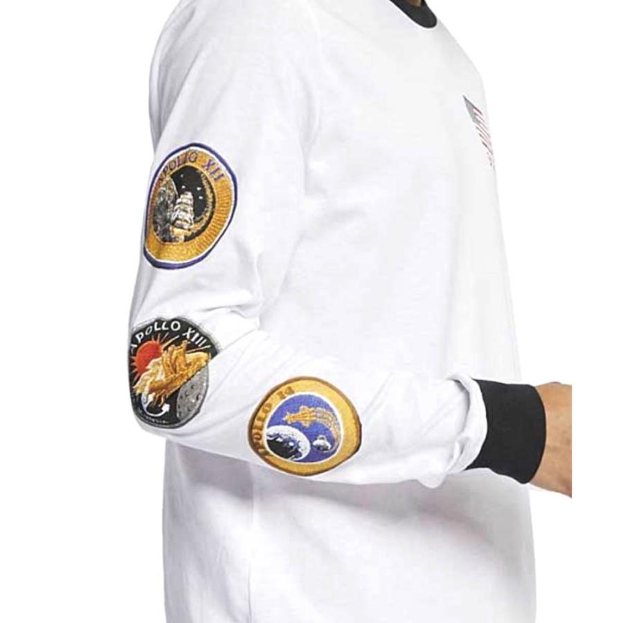 NIKE nba ポール・ジョージ Tシャツ NASA Long Sleeve T-Shirt