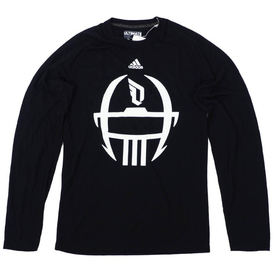 adidas（アディダス） Lillard デイミアン・リラード Tシャツ Sideline 