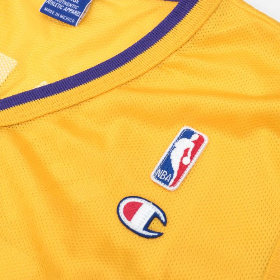 champion チャンピオン レイカーズ シャキールオニール ユニフォーム Champion（チャンピオン） NBA シャキール・オニール ロサンゼルス
