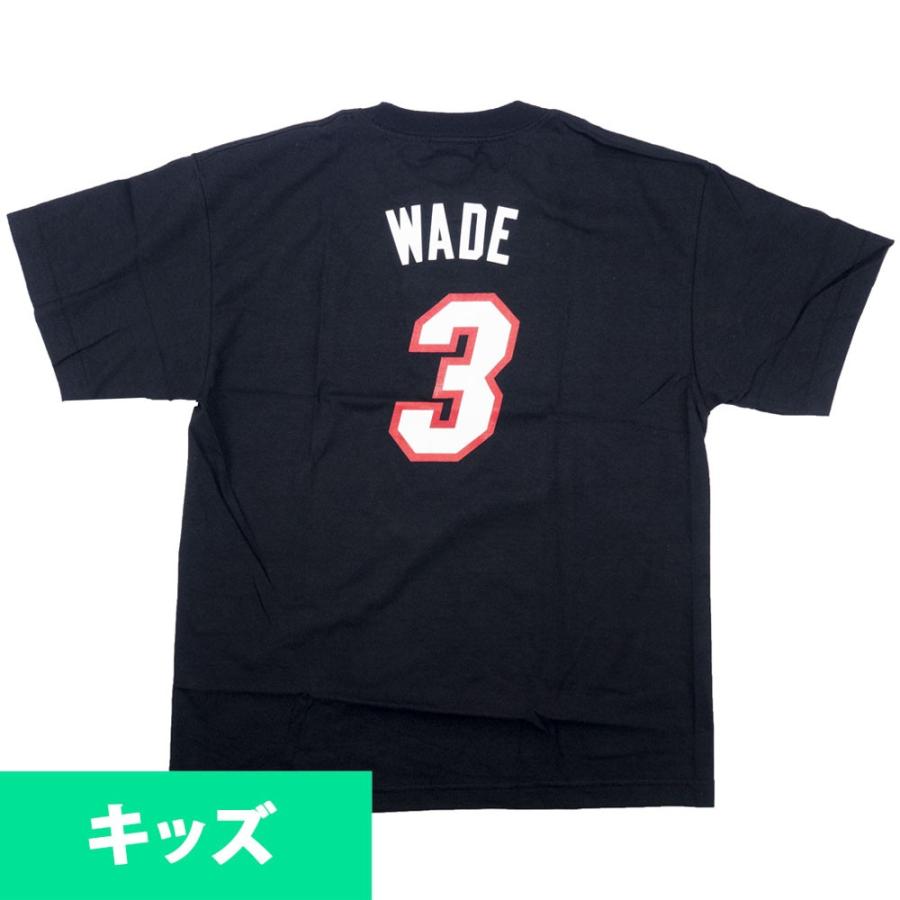 adidas NBA ドウェイン・ウェイド マイアミ・ヒート Tシャツ