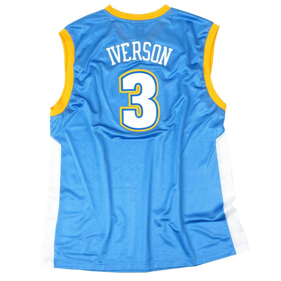 NBA デンバーナゲッツ ゲームシャツ ユニフォーム HIPHOP bboy 楽天市場】□ アディダス NBA オフィシャル デンバー ナゲッツ