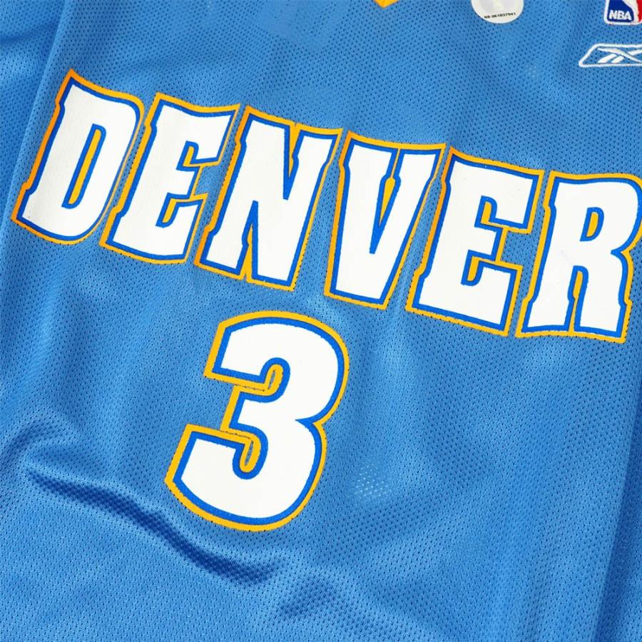 Reebok（リーボック） NBA アレン・アイバーソン デンバー・ナゲッツ