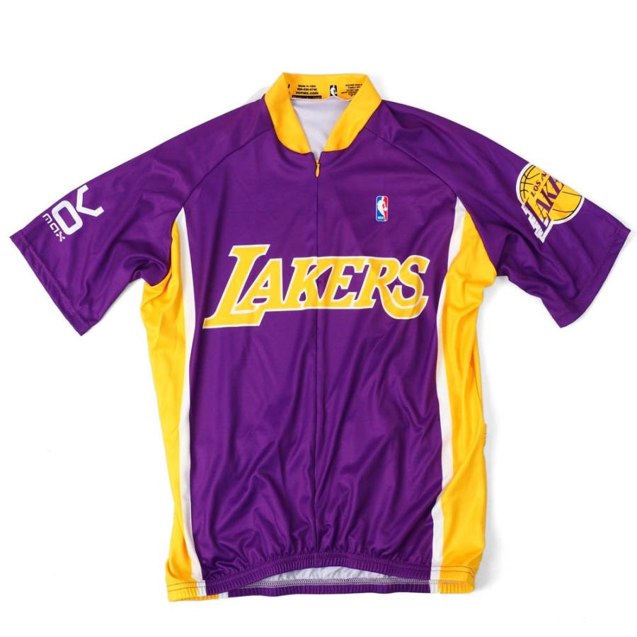 NBA ロサンゼルス・レイカーズ ユニフォーム/ジャージ サイクリング 
