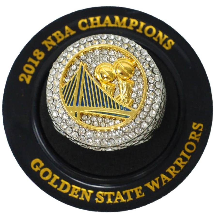 NBA ゴールデンステイト・ウォリアーズ リング 2018 Champions Replica