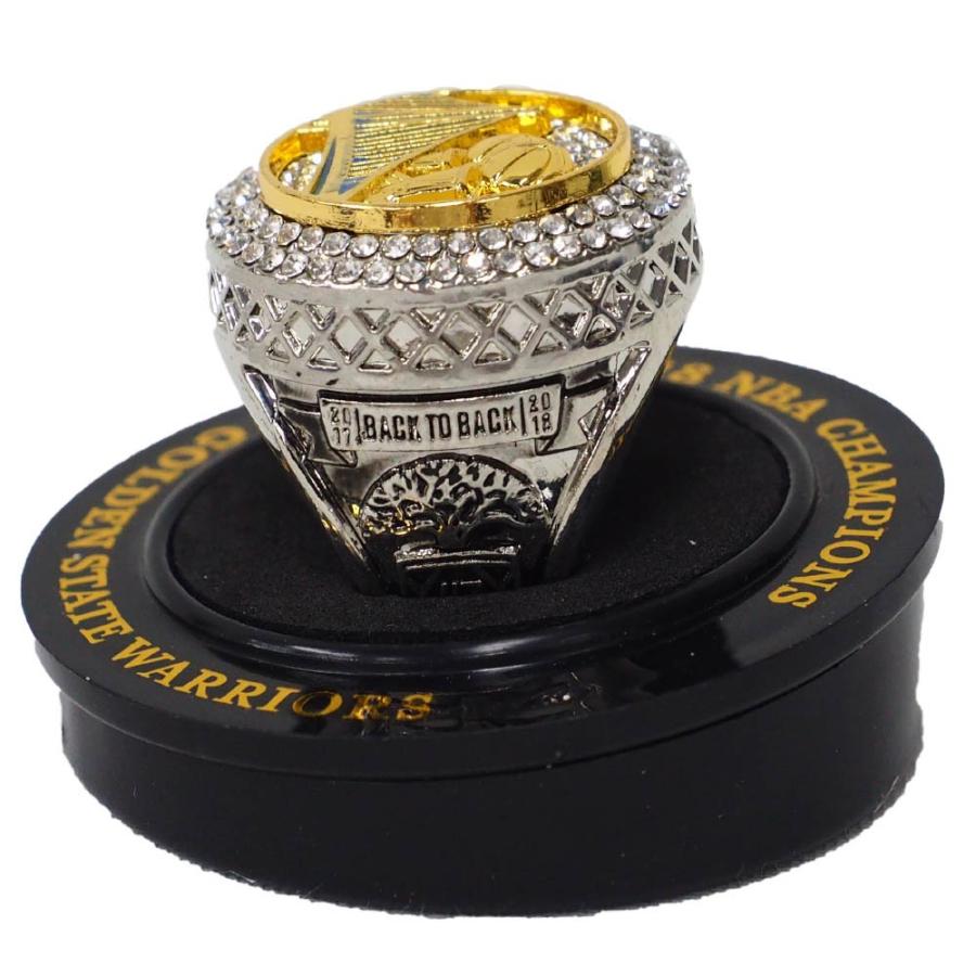 NBA ゴールデンステイト・ウォリアーズ リング 2018 Champions Replica