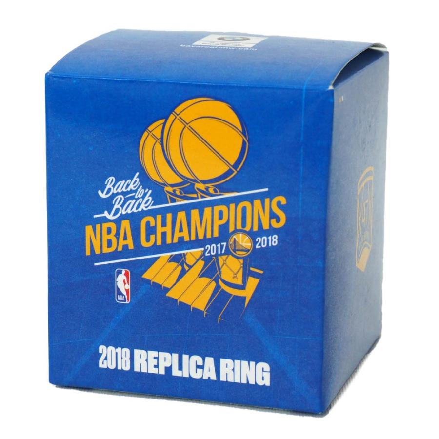 NBA ゴールデンステイト・ウォリアーズ リング 2018 Champions Replica