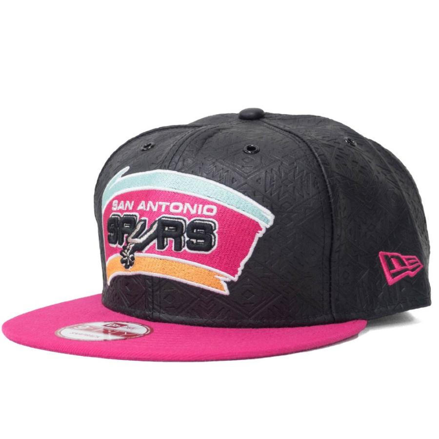 NEW ERA（ニューエラ） NBA サンアントニオ・スパーズ キャップ/帽子