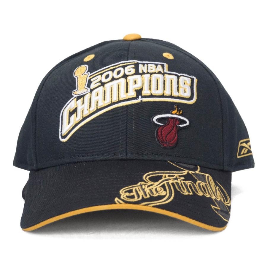 Reebok（リーボック） NBA マイアミ・ヒート キャップ/帽子 Final 2006
