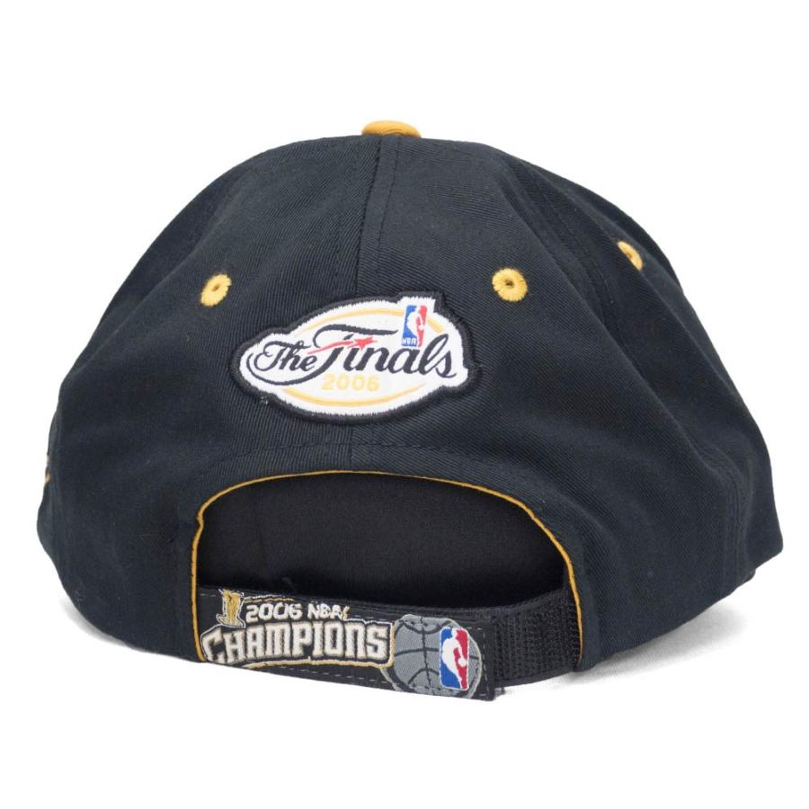 Reebok（リーボック） NBA マイアミ・ヒート キャップ/帽子 Final 2006