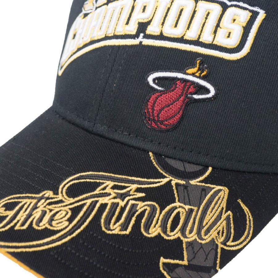 Reebok（リーボック） NBA マイアミ・ヒート キャップ/帽子 Final 2006