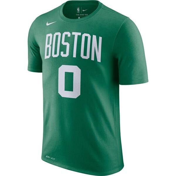 NBA ジェイソン・テイタム ボストン・セルティックス Tシャツ ネーム & ナンバー ナイキ/Nike ケリーグリーン｜selection-j｜02