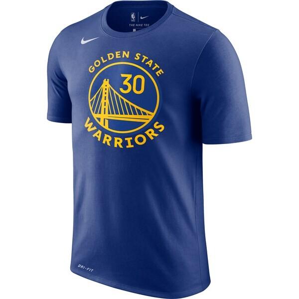 NBA ステフィン・カリー ウォリアーズ Tシャツ ネーム & ナンバー ナイキ/Nike ロイヤル｜selection-j｜02
