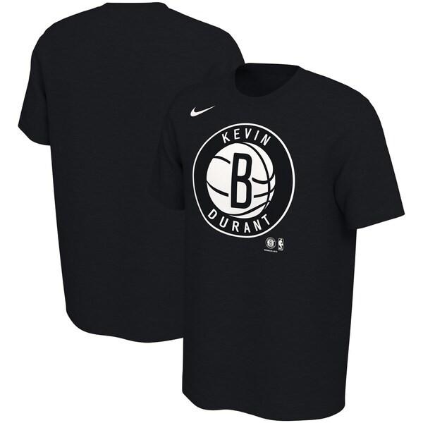 NBA ケビン・デュラント ブルックリン・ネッツ Tシャツ ニュー シティ ネーム & ナンバー ナイキ/Nike ブラック｜selection-j