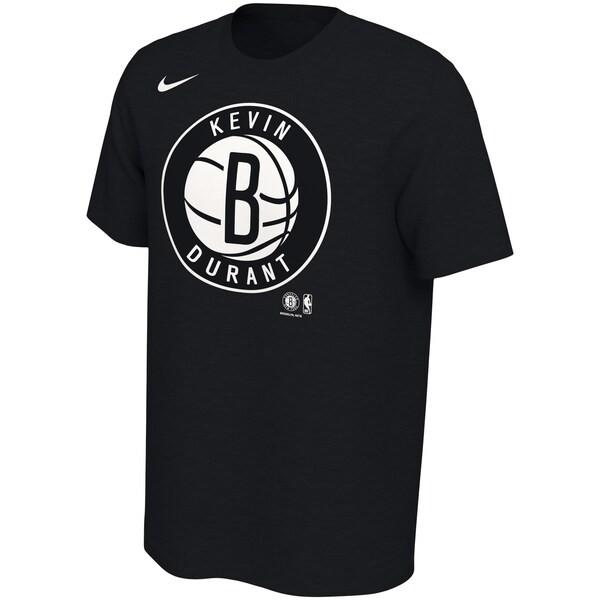 NBA ケビン・デュラント ブルックリン・ネッツ Tシャツ ニュー シティ ネーム & ナンバー ナイキ/Nike ブラック｜selection-j｜02