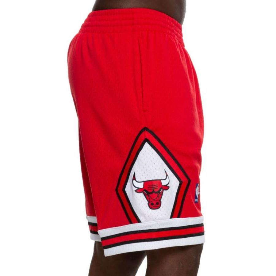 Mitchell&Ness（ミッチェルアンドネス） NBA シカゴ・ブルズ ショート