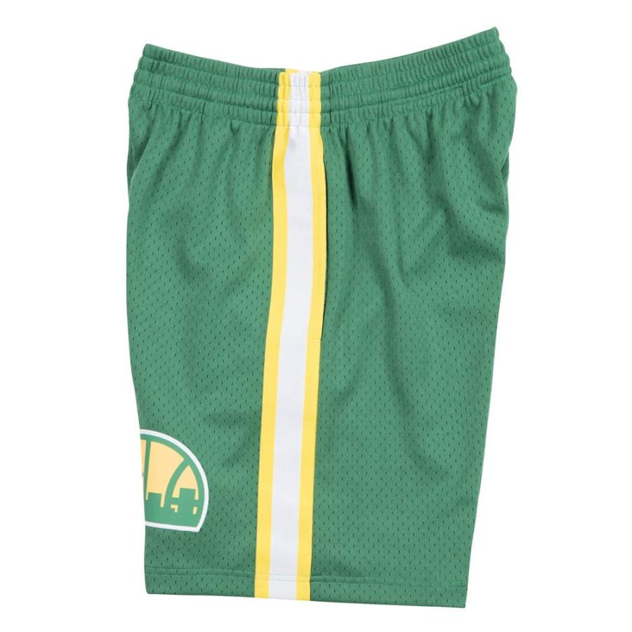 Mitchell & Ness × NBA ハーフパンツ ソニックス Mitchell&Ness（ミッチェルアンドネス） NBA シアトル・スーパー