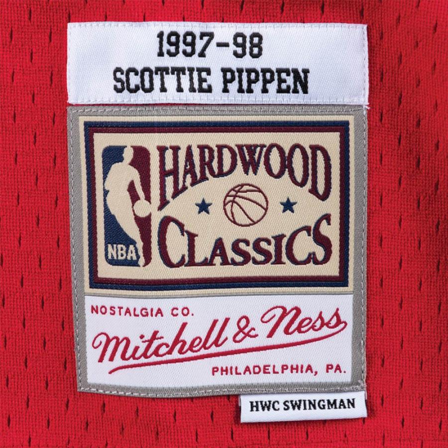 Mitchell&Ness（ミッチェルアンドネス） NBA スコッティ・ピッペン