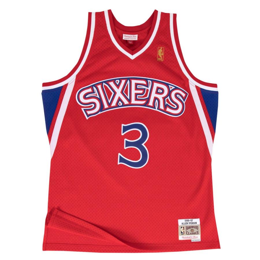 NBA Mitchell & Ness アイバーソン　ユニフォーム Mitchell&Ness（ミッチェルアンドネス） NBA アレン・アイバーソン