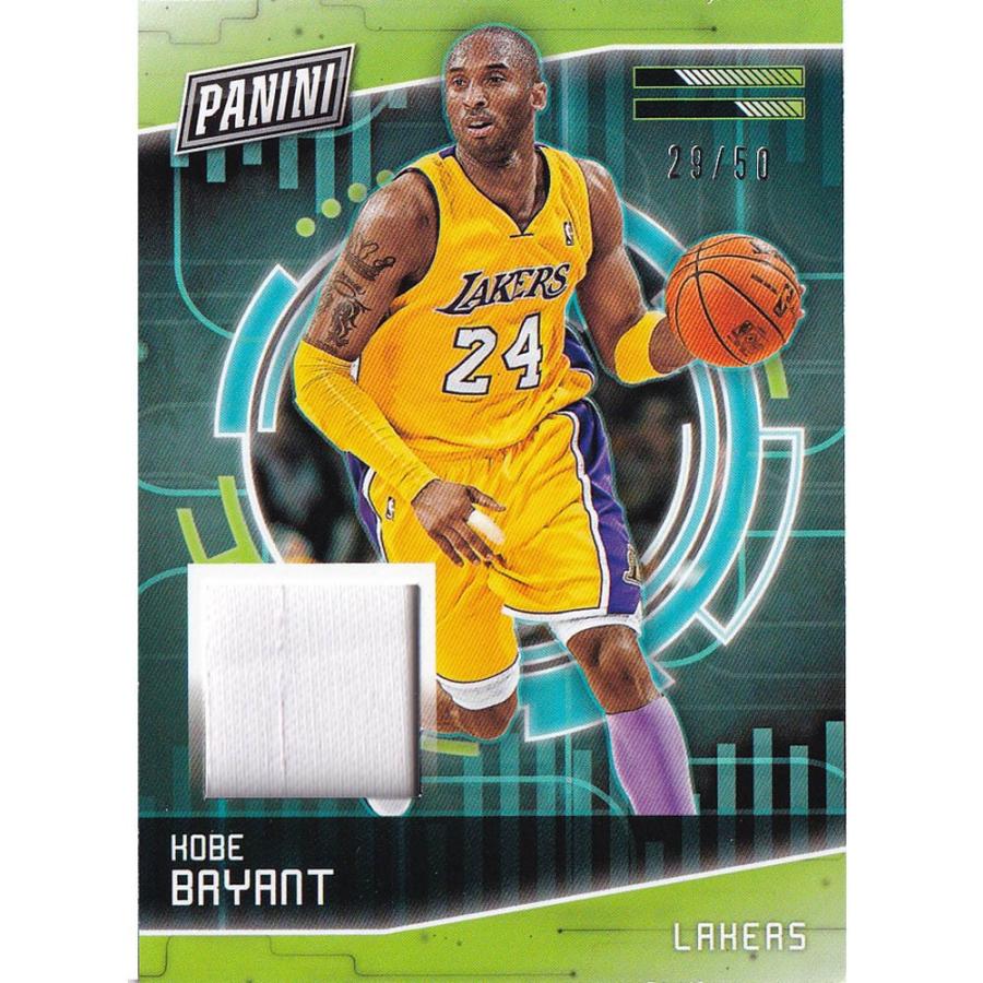 kobe panini jersey