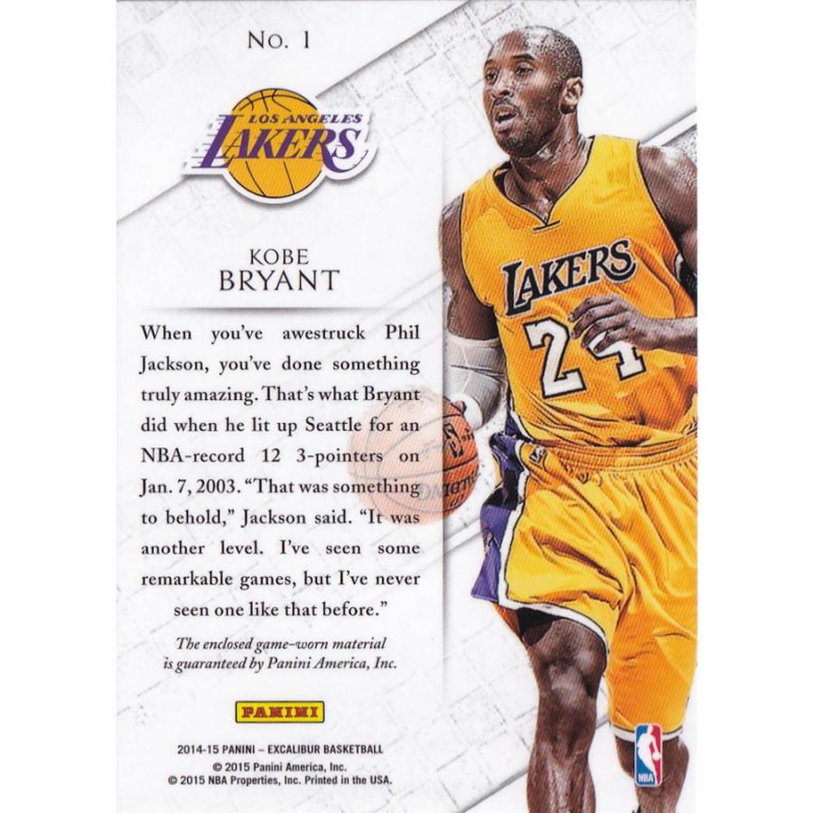 待望の再販開始 NBAカード コービーブライアント 100シリ KOBE BRYANT