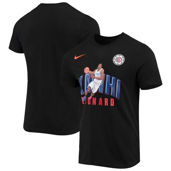 NBA カワイ・レナード ロサンゼルス・クリッパーズ Tシャツ ヒーロー パフォーマンス ナイキ/Nike ブラック｜selection-j