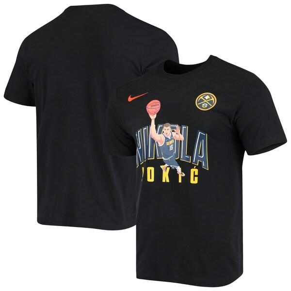 NBA ニコラ・ヨキッチ デンバー・ナゲッツ Tシャツ ヒーロー パフォーマンス ナイキ/Nike ブラック｜selection-j