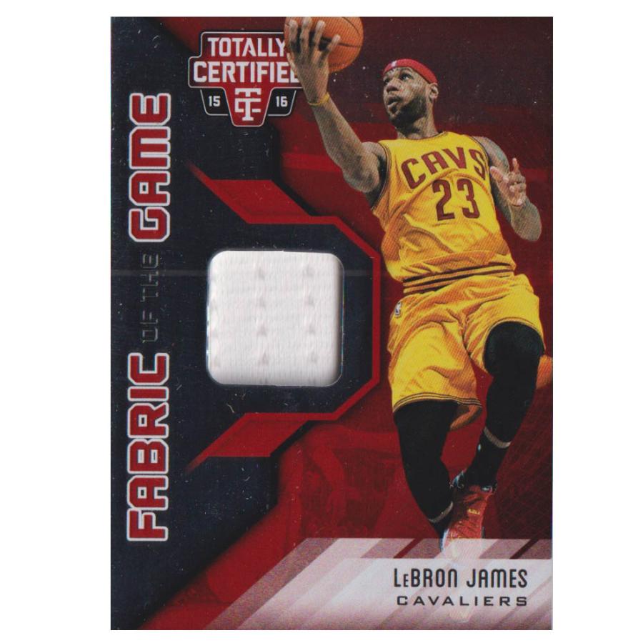 Nba レブロン ジェームズ キャバリアーズ トレーディングカード 15 16 Totally Certified Fabric Of The Game Card Panini Nba 0628crd03 Mlb Nba Nflグッズ Selection 通販 Yahoo ショッピング