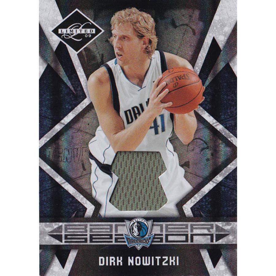 NBA ダーク・ノビツキー ダラス・マーベリックス トレーディングカード 2009-10 Limited Banner Season Card 32/99 Panini｜selection-j