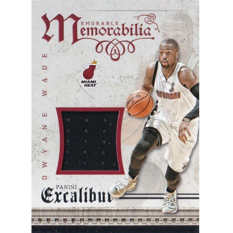 Nba ドウェイン ウェイド マイアミ ヒート トレーディングカード 15 16 Excalibur Memorable Memorabilia Card Panini Nba 0628crd43 Mlb Nba Nflグッズ Selection 通販 Yahoo ショッピング