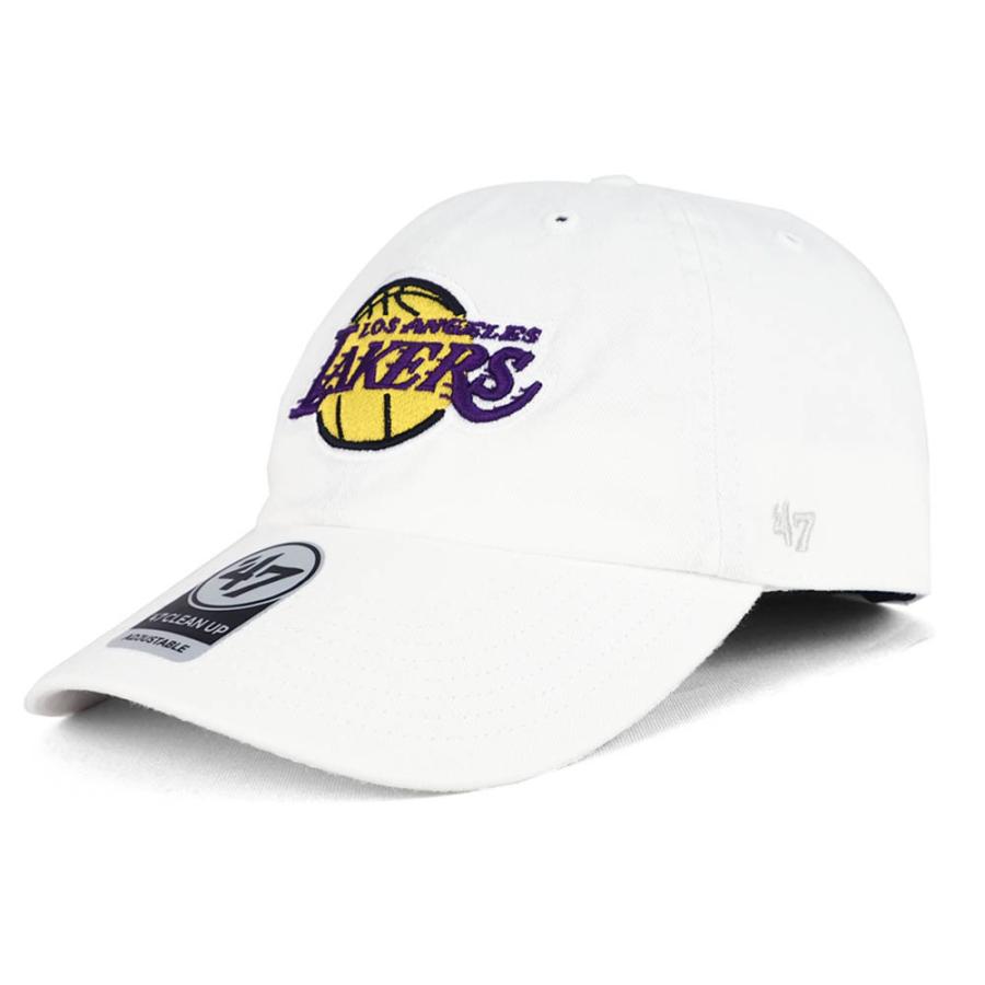 Nba ロサンゼルス レイカーズ キャップ 帽子 Cleanup Adjustable Cap 47 Brand ホワイト Nba 0725lak06 Mlb Nba Nflグッズ Selection 通販 Yahoo ショッピング