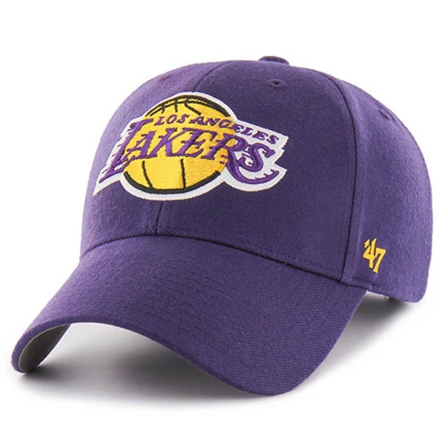 Nba ロサンゼルス レイカーズ キャップ 帽子 Mvp Cap 47 Brand パープル Nba 0725lak07 Mlb Nba Nflグッズ Selection 通販 Yahoo ショッピング
