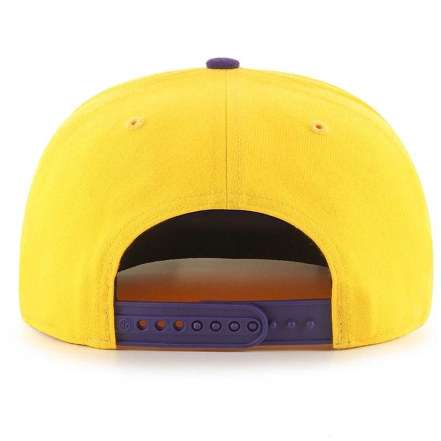 NBA ロサンゼルス・レイカーズ キャップ/帽子 No Shot Two Tone NBA ロサンゼルス・レイカーズ キャップ/帽子 No Shot Two Tone
