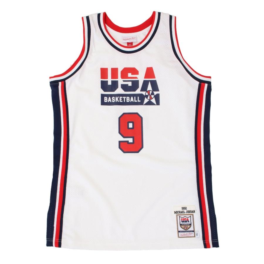 USABB マイケル・ジョーダン 1992 アメリカ代表 ユニフォーム USABB マイケル・ジョーダン 1992 アメリカ代表 ユニフォーム