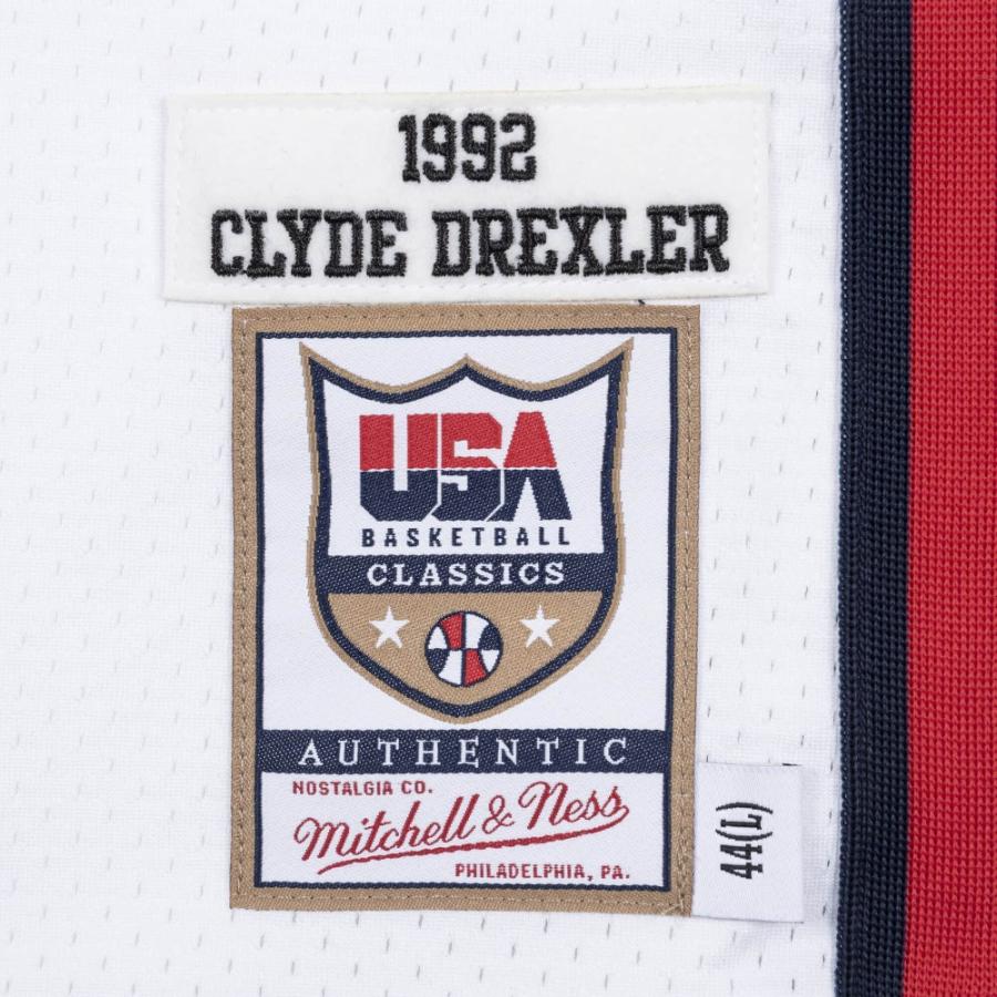 USABB クライド・ドレクスラー 1992 アメリカ代表 ユニフォーム 