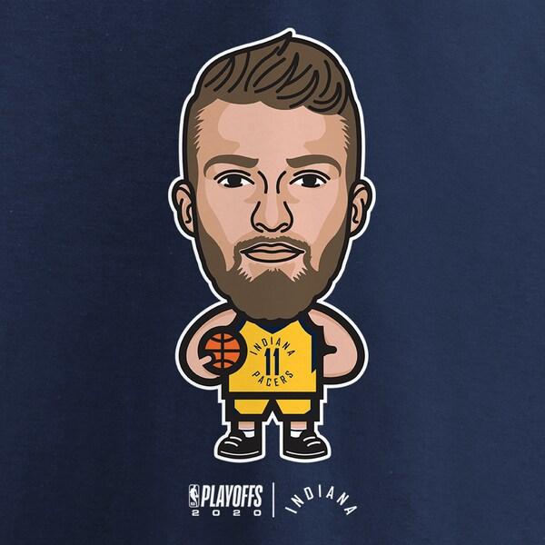 売り切れ必至 Nba ドマンタス サボニス インディアナ ペイサーズ Tシャツ Nba プレーオフ Bound Star Player T Shirt ネイビー Nbaプレーオフ 最安値 Usce Cloud Informatika Com
