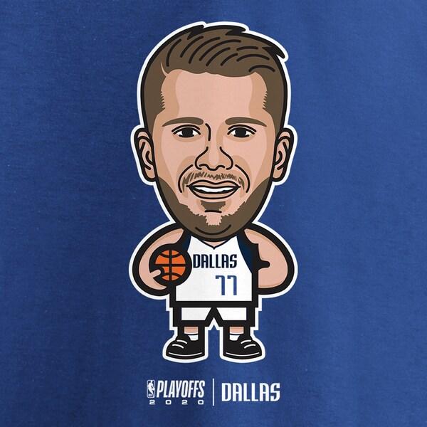 Nba ルカ ドンチッチ ダラス マーベリックス Tシャツ Nba Playoffs Bound Star Player T Shirt ロイヤル Nbaプレーオフ Nba 0807spt01 Mlb Nba Nflグッズ Selection 通販 Yahoo ショッピング