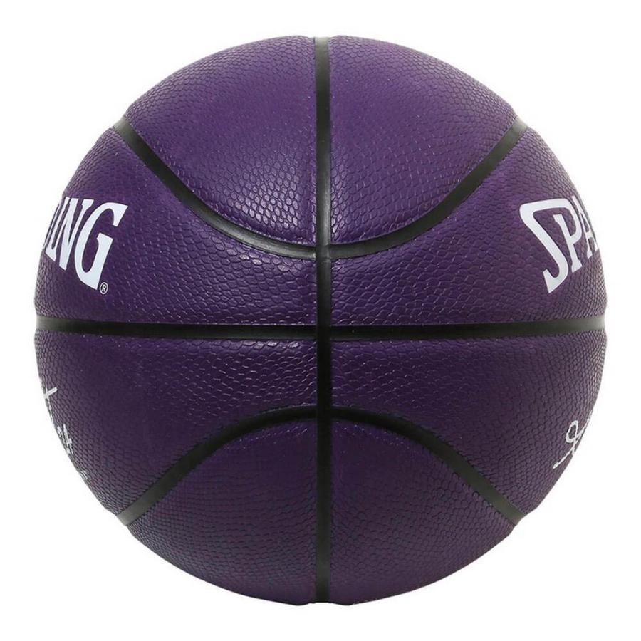 コービーブライアント バスケットボール NBA パープルラバー SPALDING BSKTBLL特集｜selection-j｜02