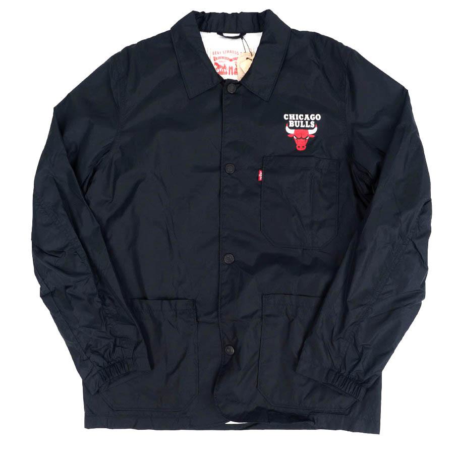 Levi's シカゴ・ブルズ ジャケット NBA リーバイス Levis コーチ Levi's シカゴ・ブルズ ジャケット NBA リーバイス Levis コーチ