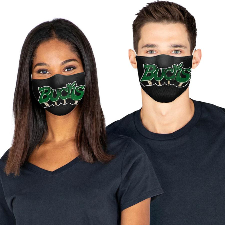 ミルウォーキー・バックス NBA マスク 大人用 NBA ファッションマスク グリーン(ワードマーク)｜selection-j｜04