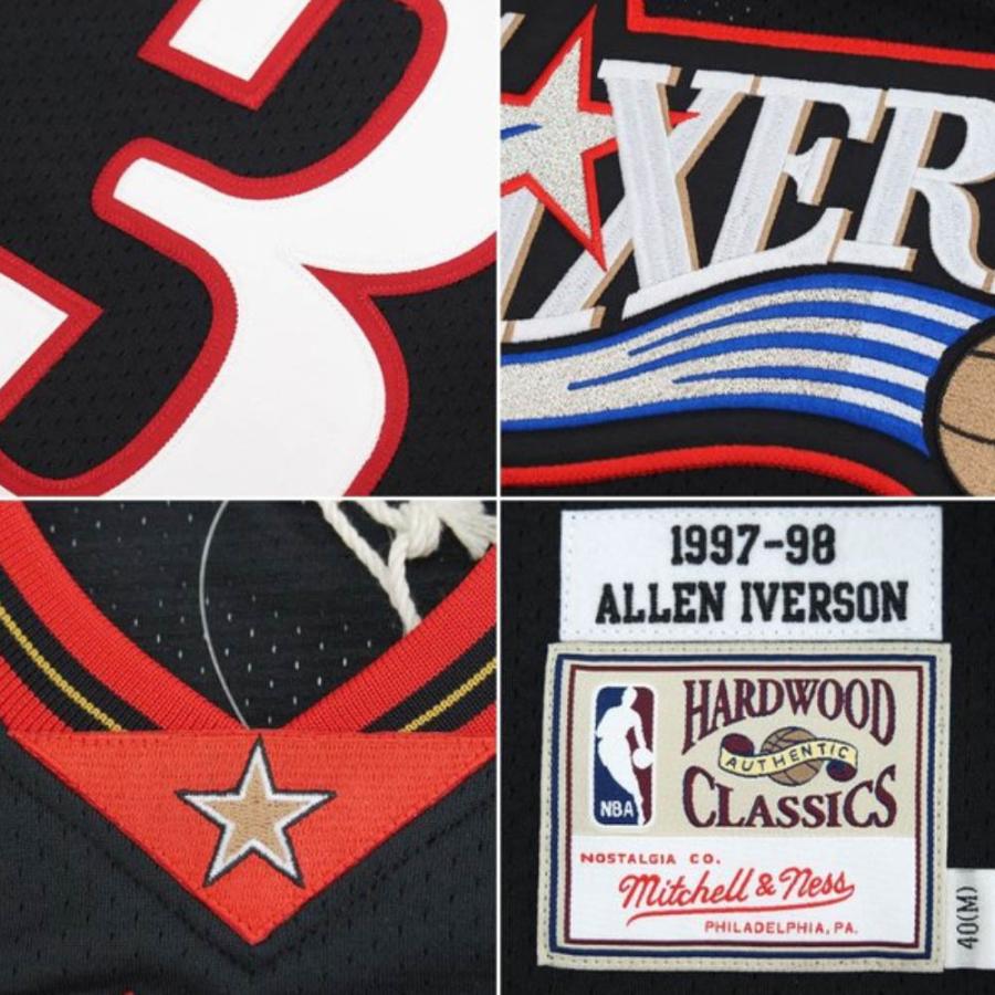 Mitchell&Ness（ミッチェルアンドネス） アレン・アイバーソン