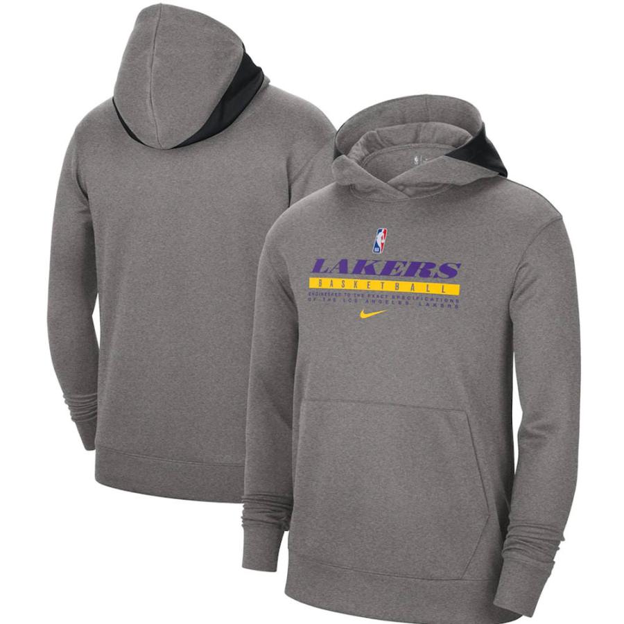 NIKE - パーカー NIKE ナイキ　レイカーズ　Lakers フーディ NIKE レイカーズ パーカー フーディー NBA ナイキ スポット