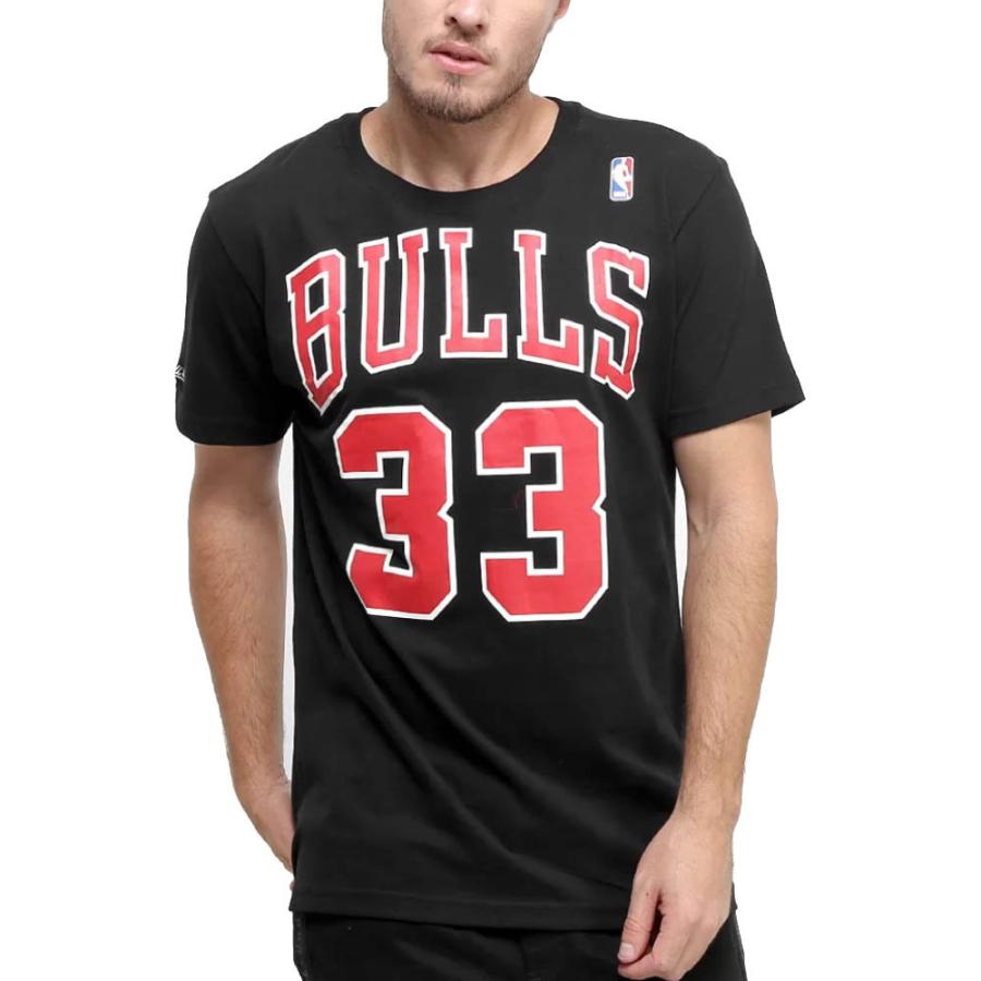 Mitchell&Ness（ミッチェルアンドネス） スコッティ・ピッペン Tシャツ 
