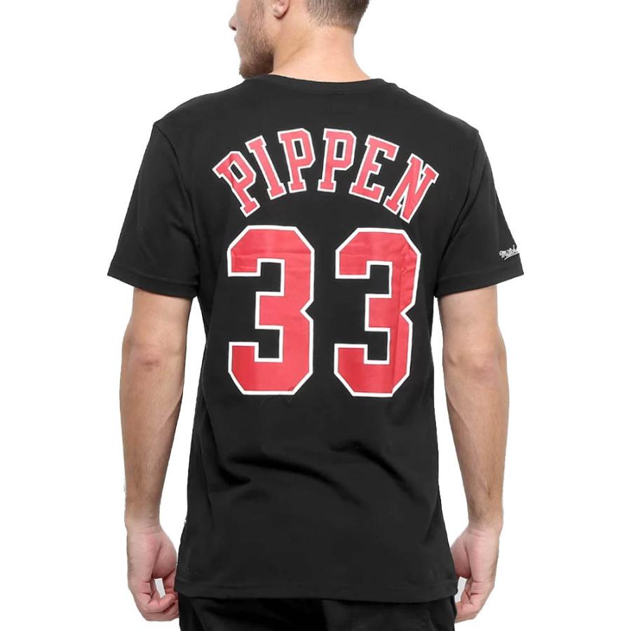 Mitchell&Ness（ミッチェルアンドネス） スコッティ・ピッペン Tシャツ 