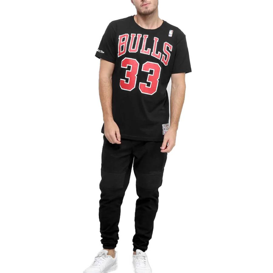 Mitchell&Ness（ミッチェルアンドネス） スコッティ・ピッペン Tシャツ 