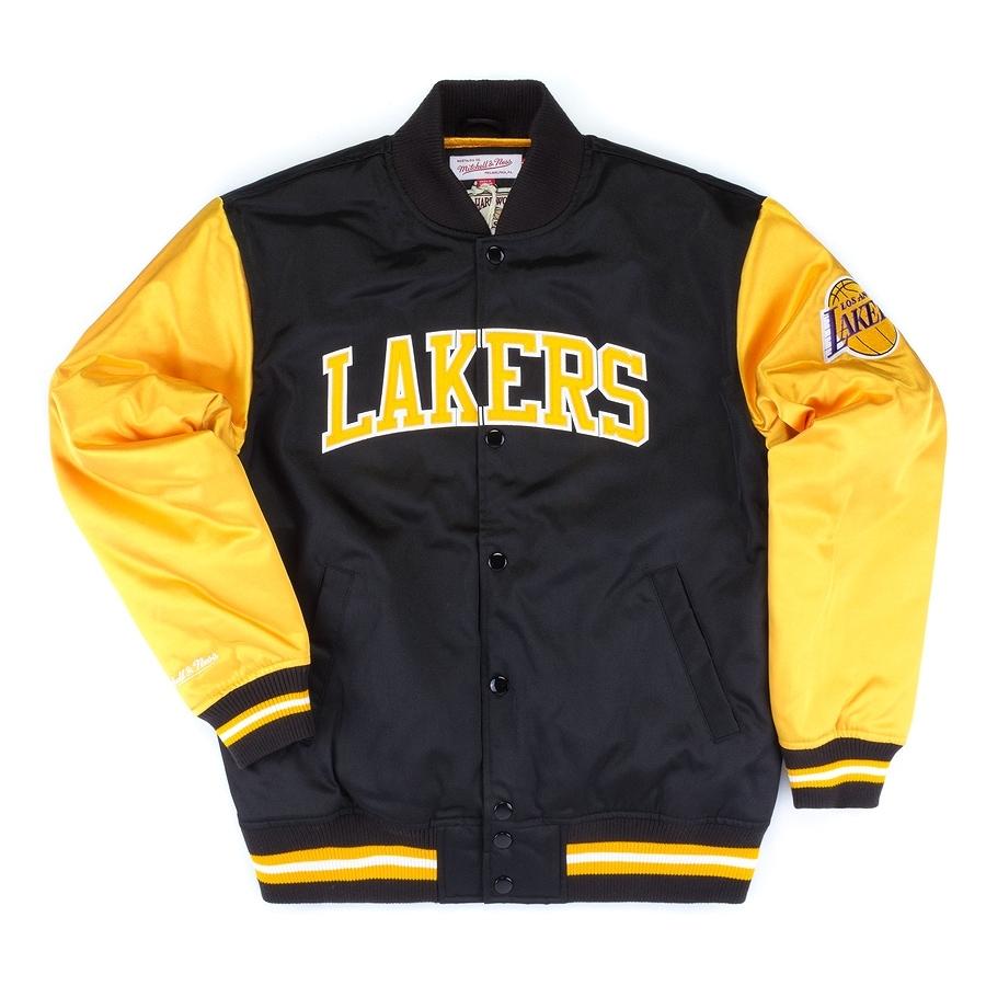 Mitchell&Ness（ミッチェルアンドネス） レイカーズ ジャケット 