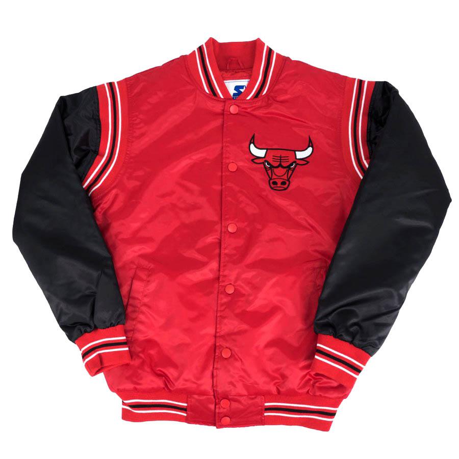 シカゴ・ブルズ スタジャン NBA スターター Starter STARTER シカゴ・ブルズ スタジャン NBA スターター Starter STARTER
